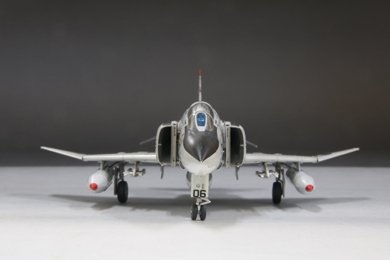 Fine Molds FP43S U.S. Navy Jet Fighter F-4J &amp;quot;Aardvarks&amp;quot; 1/72 – immagine 7