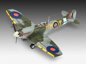 Revell 03710 BF109G-10 &amp;amp; Spitfire MK.V 1/72 – immagine 2