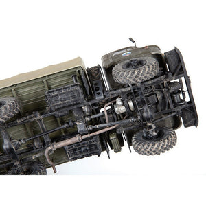 Zvezda 3707 GAZ-66 1/35 – zdjęcie 5