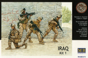 Master Box 3575 Iraq kit 1 (US Troops) 1/35
