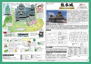 Fujimi 500850 Kumamoto Castle 1/700 – imagen 4