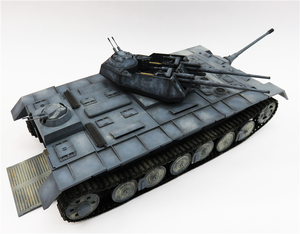 Modelcollect UA72180 Fist of War German P.500 &amp;quot;Gungnir&amp;quot; 1/72 – imagen 4