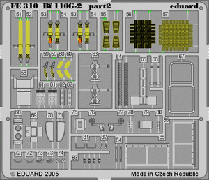 Eduard FE310 Bf 110G-2 MONOGRAM, REVELL 1/48 – immagine 2