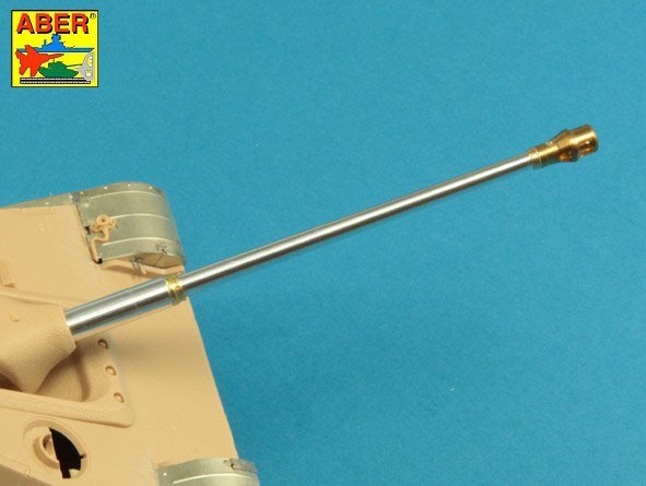 Aber 35L-269 German 8,8cm Two part Pak 43/3 L/71 barrel for Jagdpanther Ausf G1 late &amp;amp; G2 1/35 – immagine 4