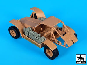 Black Dog T35220 Delta Force FAV accessories set 1/35 – imagen 2