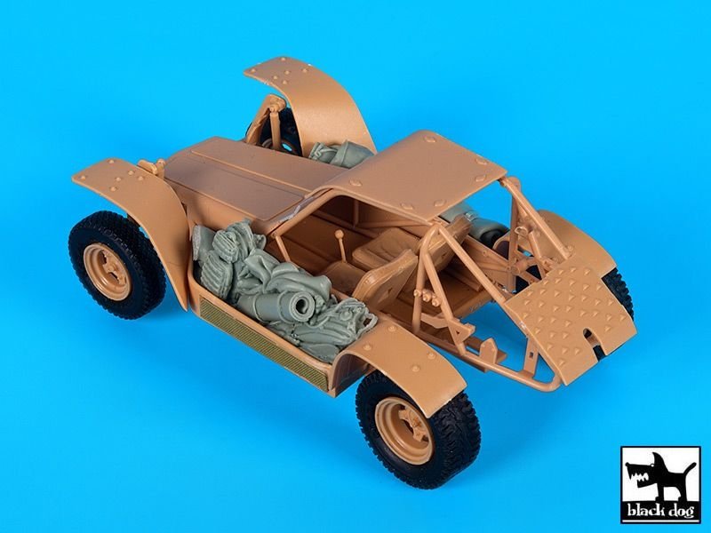 Black Dog T35220 Delta Force FAV accessories set 1/35 – imagen 2