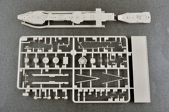 Trumpeter 05362 HMS Calcutta 1/350 – immagine 7