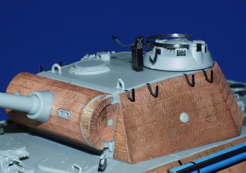 Eduard 35487 Zimmerit Panther Ausf. A early 1/35 Dragon – immagine 6