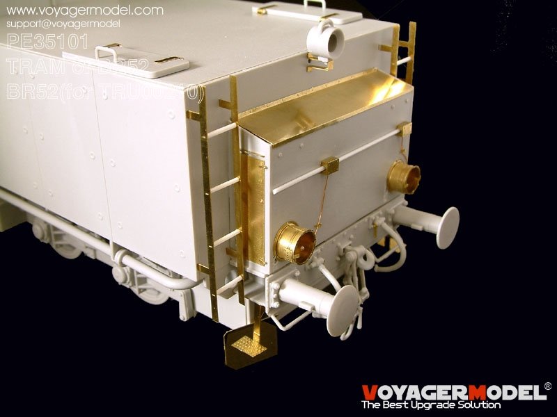 Voyager Model PE35101 TRAM of BR52 for TRUMPETER 00210 1/35 – imagen 4