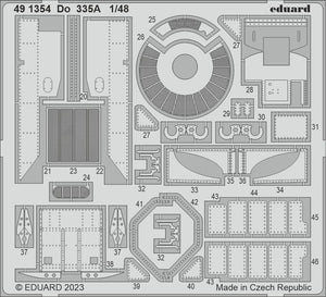 Eduard 491354 Pour 335A TAMIYA 1/48 – image 2