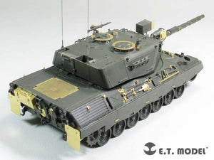 E.T. Model E35-207 German Leopard 1 A3/A4 Main Battle Tank (For Meng TS-007) 1/35 – zdjęcie 5