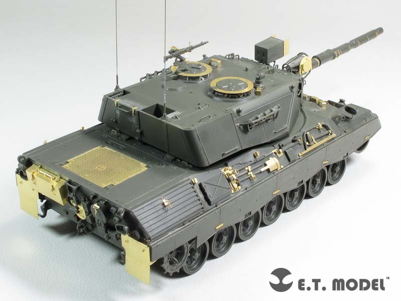 E.T. Model E35-207 German Leopard 1 A3/A4 Main Battle Tank (For Meng TS-007) 1/35 – zdjęcie 5