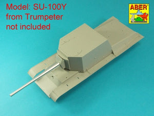 Aber 35L-339 Lufa 130mm B-13 do radzieckiego działa samobieżnego SU-100Y / 130mm Soviet B-13 barrel for SU-100Y SPG 1/35 – imagen 6