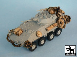 Black Dog T72001 LAV 25 Iraq War for Trumpeter 07268 1/72 – Bild 4