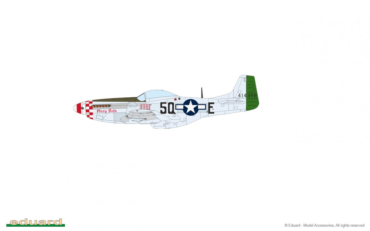 Eduard 2147 Aces of The Eight Dual Combo Limited Edition 1/72 – imagen 31