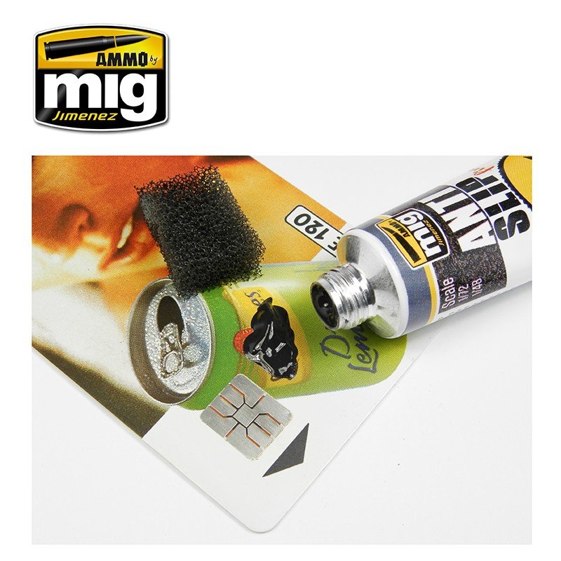 Ammo of Mig 2034 ANTI-SLIP PASTE - BLACK COLOR FOR 1/72 &amp;amp; 1/48 – image 3