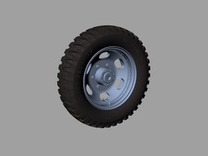 Panzer Art RE35-405 Steyr 1500 road wheels (gelande pattern) 1/35 – Bild 2