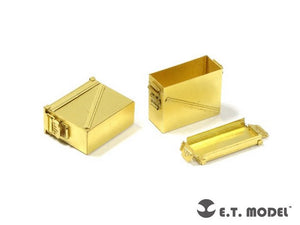 E.T. Model EA35-037 US ARMY M548 40mm Ammo Box 1/35 – imagen 3
