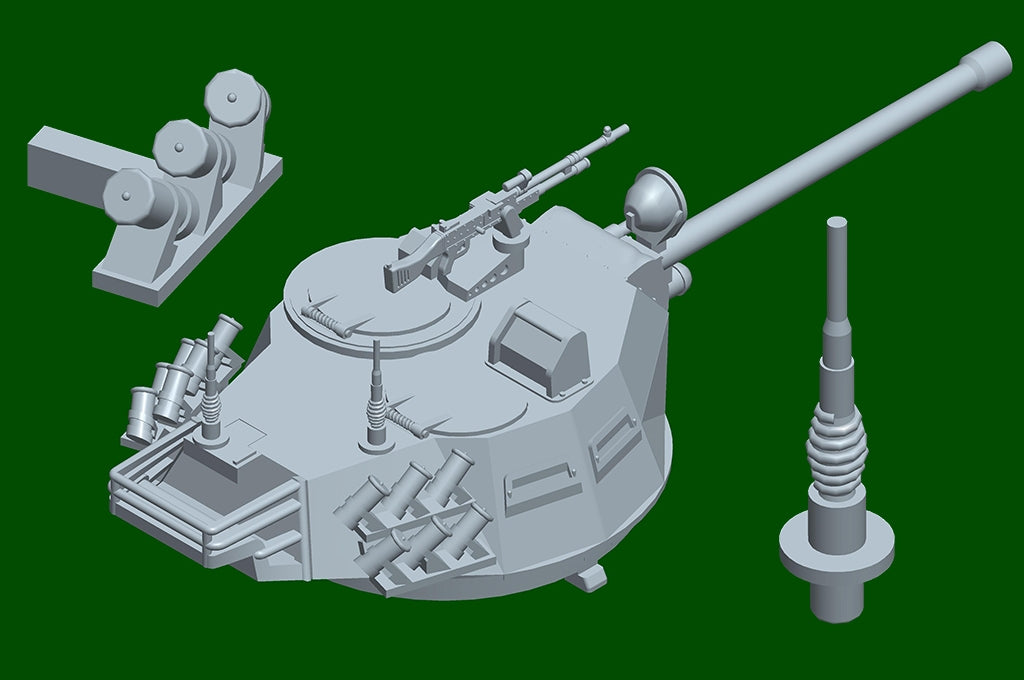 Trumpeter 07442 LAV-150 APC Canon Mecar de 90 mm 1/72 – image 4