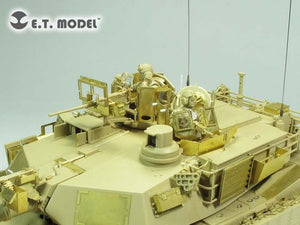 ET Model E35-192 Modern US ARMY M1A2 SEP MBT TUSK I/II (For TAMIYA 35326) (1/35) – image 3