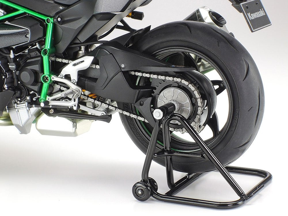 Tamiya 14136 Kawasaki Ninja H2 Carbon 1/12 – zdjęcie 9
