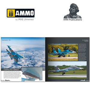 HMH Publications DH-029 Sukhoi Su-34 Fullback (English Version) – imagen 8
