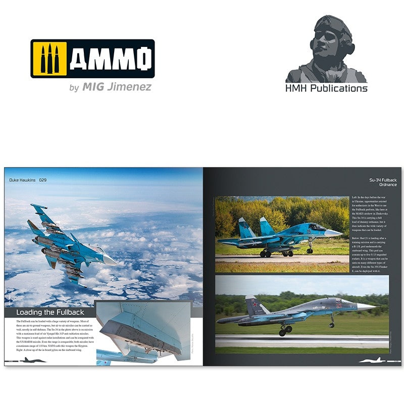 HMH Publications DH-029 Sukhoi Su-34 Fullback (English Version) – imagen 8
