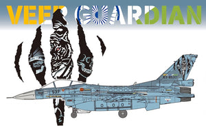 Fine Molds 72848 JASDF F-2A Fighter Veer Guardian 2023 1/72 – imagen 9
