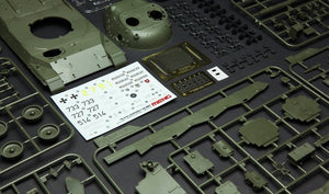 Meng Model TS-015 GERMAN MAIN BATTLE TANK LEOPARD 1 A5 1/35 – immagine 11