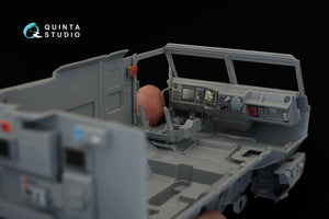 Quinta Studio QD35005 MRAP Typhoon-K 3D-Printed &amp;amp; coloured Interior on decal paper (for Zvezda kits) 1/35 – immagine 10