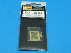 Aber A32008 Set of 4 barrels for German Oerlikon 20mm aircraft machine guns MG FF with sights 1/32 – imagen 5