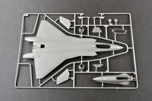 Trumpeter 01665 Chinese J-20 Mighty Dragon 1/72 – zdjęcie 2