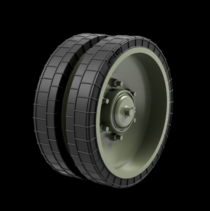Panzer Art RE35-774 BMP-3 Road wheels 1/35 – imagen 3