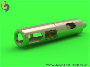 Master AM-32-069 MiG-17A/P/F (Fresco A, B, C) - Pointes de canon de 37 mm et 23 mm et tubes pitot (1/32) – image 2