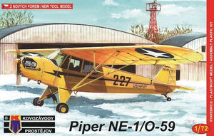 Kovozavody Prostejov KPM0044 Piper NE-1/O-59 Military 1/72