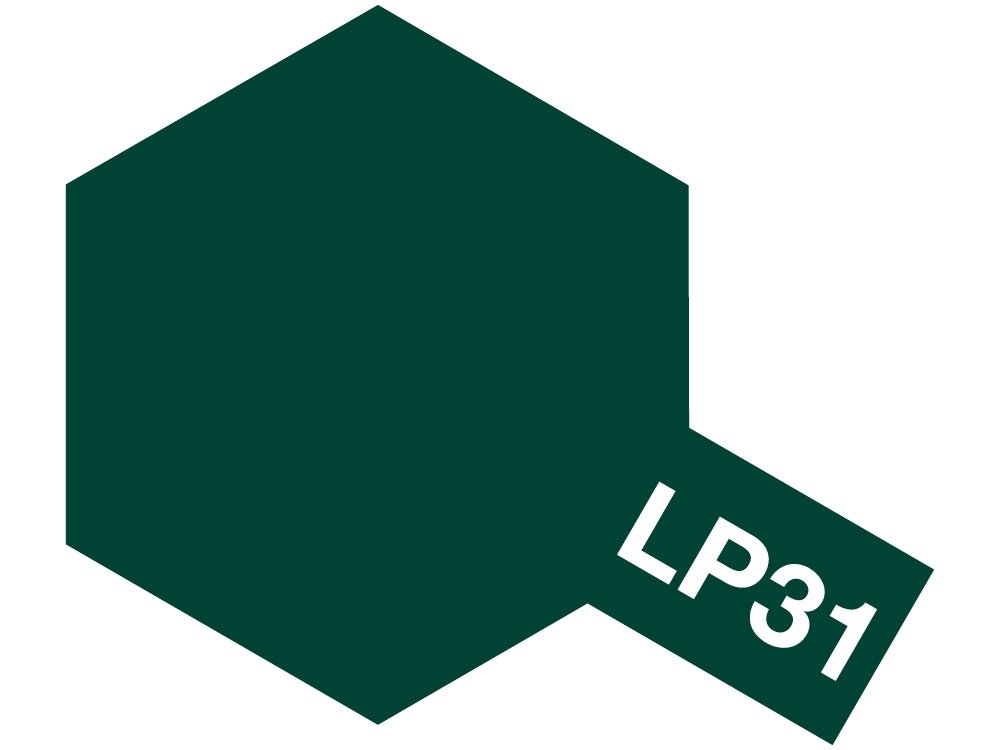 Tamiya 82131 LP-31 Lacquer Paint Dark green 2 (IJN) 10ml – imagen 2