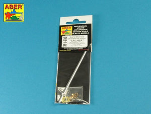 Aber 35L-230 Barrel for 17pdr. Self-propelled A/T gun “Archer” 1/35 – zdjęcie 3