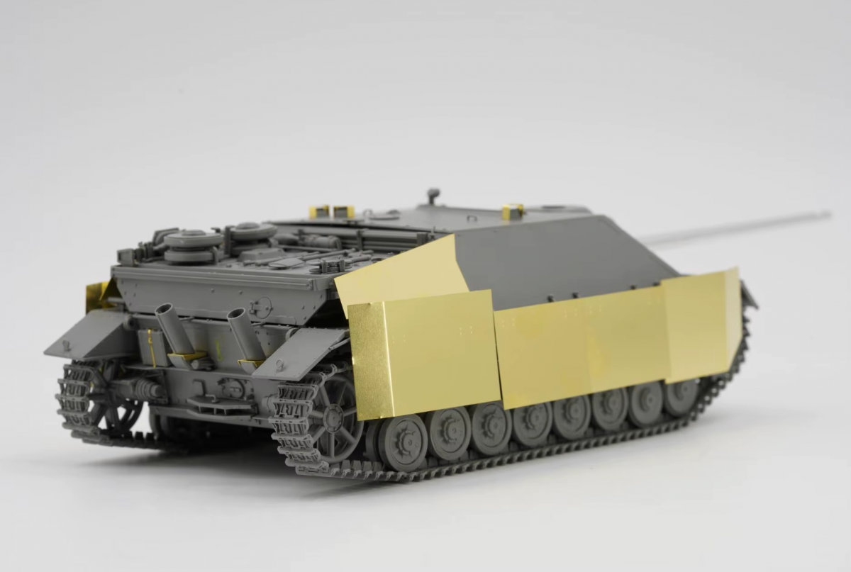 Border Model BT-049 Jagdpanzer IV L/70 V Sd.Kfz.162/1 1/35 – immagine 4