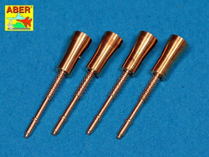 Aber A72 010 Armament for British fighter Hurricane Mk.II; Hispano 20mm x 4 1/72 – immagine 2