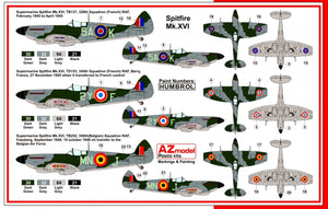 AZmode AZ7485 Supermarine Spitfire Mk. XVI Early 1/72 – immagine 2