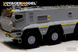 Maquette Voyager PE35910 KamAZ-63968 Typhoon-K russe moderne de base pour TAKOM au 1/35 – image 8