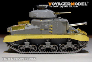 Voyager Model PEA406 WWII British Grant Medium Tank Track Covers For TAKOM 2086 1/35 – imagen 2