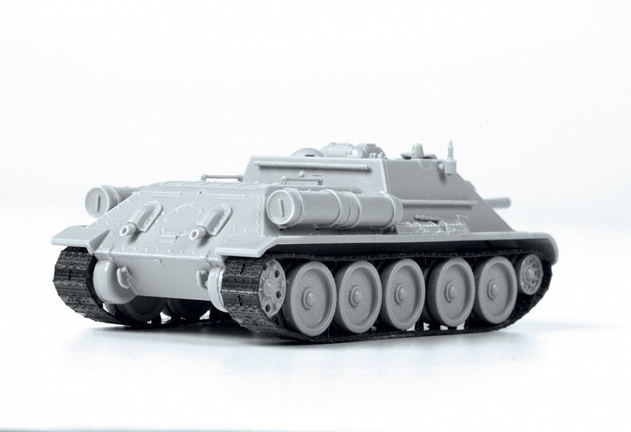 Zvezda 5043 SU-122 SOVIET TANK DESTROYER 1/72 – image 5