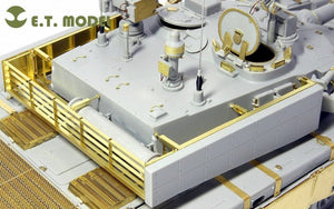 ET Modèle E35-008+E35-011 PLA ZTZ 99B MBT Basic pour Hobbyboss 82440 et jupes latérales – image 6