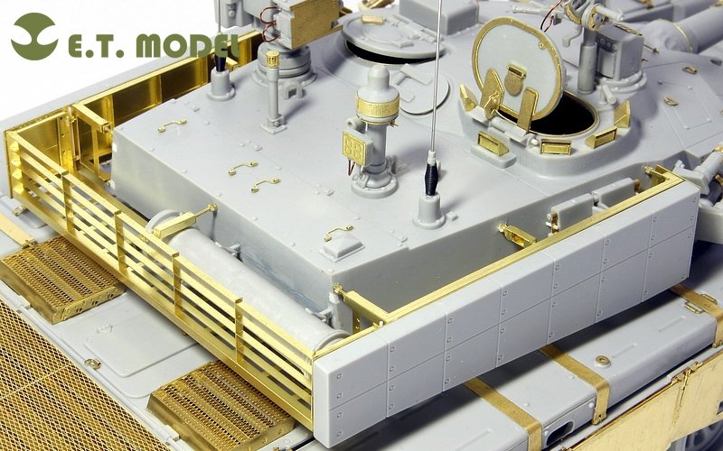 ET Modèle E35-008+E35-011 PLA ZTZ 99B MBT Basic pour Hobbyboss 82440 et jupes latérales – image 6