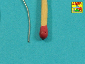 Aber SW-050 Drut cynowy o średnicy 0,50 mm długość 5m / Soldering wire diameter 0,50mm length 5m – Bild 4