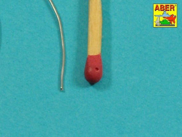 Aber SW-050 Drut cynowy o średnicy 0,50 mm długość 5m / Soldering wire diameter 0,50mm length 5m – Bild 4
