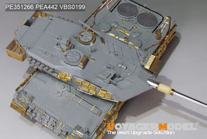 Voyager Model PE351266 Modern German Leopard 2A5/A6 MBT Ukraine Basic For Border BT-002 1/35 – immagine 6