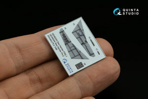 Quinta Studio QD48344 Sea Harrier FA.2 3D-Printed &amp;amp; coloured Interior on decal paper (Kinetic) 1/48 – Bild 5