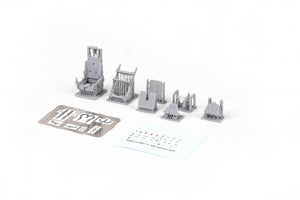 Eduard 648877 F-35B ejection seat PRINT ITALERI 1/48 – imagen 4